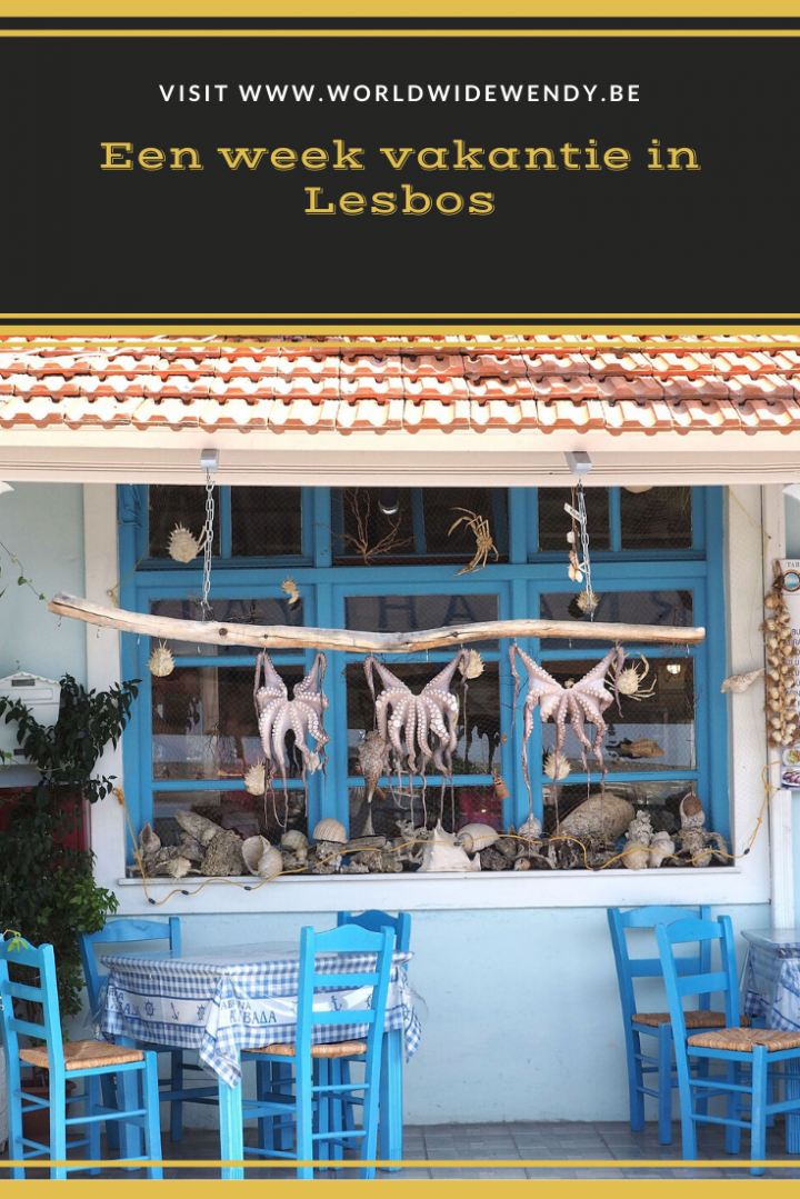 Een Week Vakantie In Lesbos