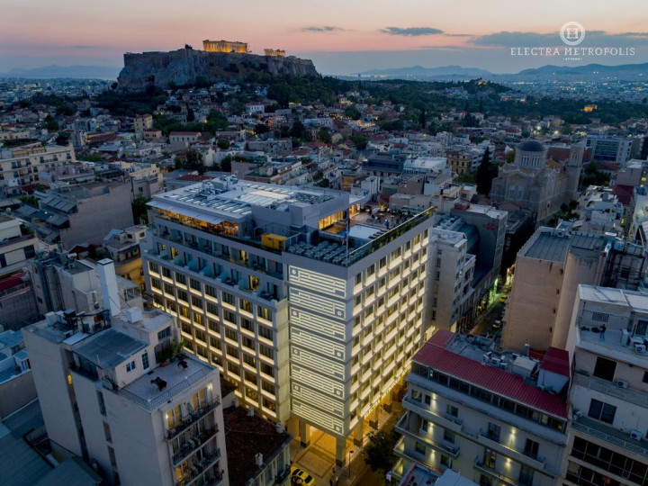 Electra Metropolis Hotel Athene