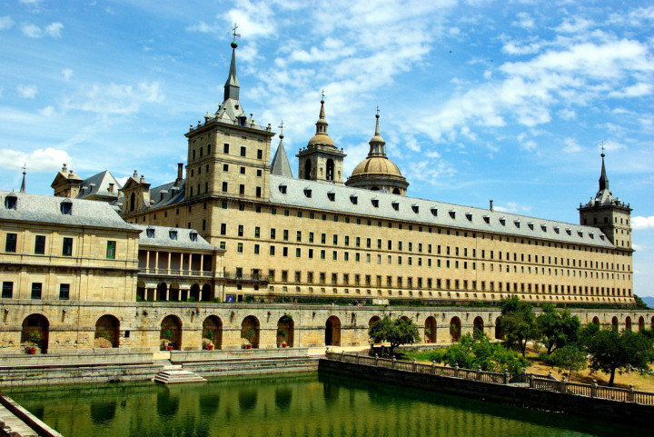 Escorial Monastery By Stringy Nomads