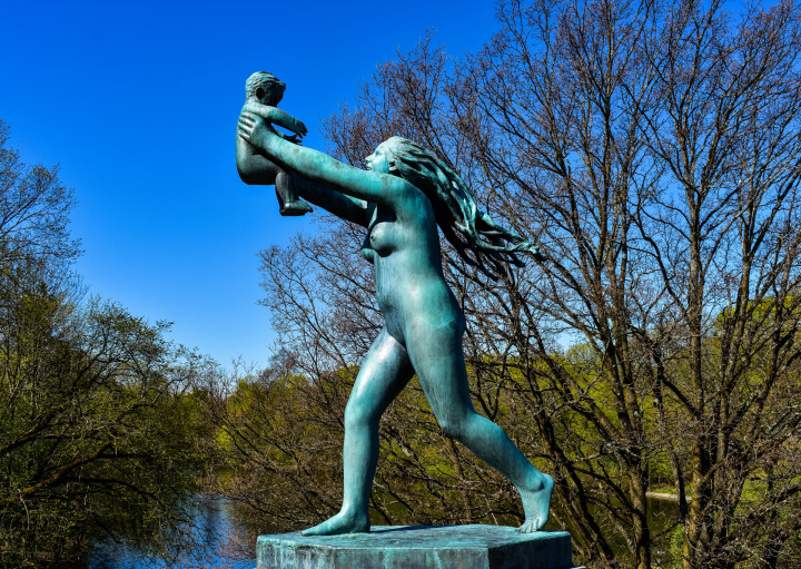 Gustav Vigeland Park2