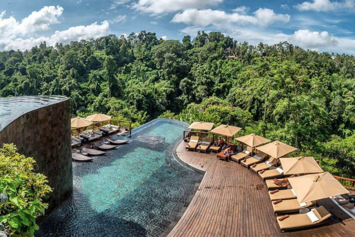 Hanging Gardens Of Bali