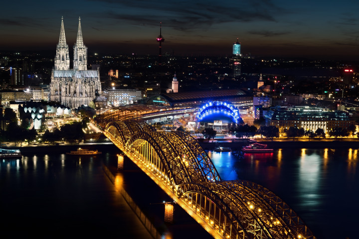 Hohenzollern Brug Keulen