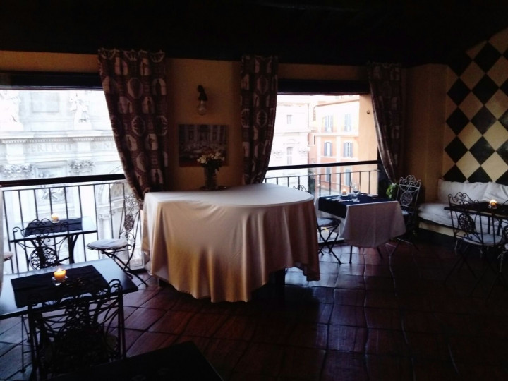 Hotel Fontana Rome Rooftopterrace