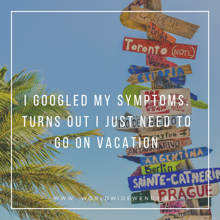 I Googled My Symptoms