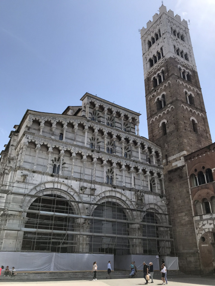 bezienswaardigheden in Lucca