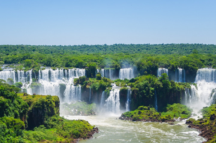 Iguazu Watervallen