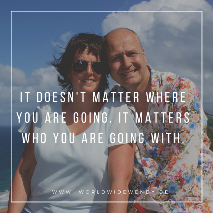 It Doesn't Matter Where You Are Going