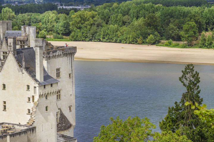 Kasteel Van Montsoreau Museum Voor Hedendaagse Kunst Loire Dal (r)d.drouet