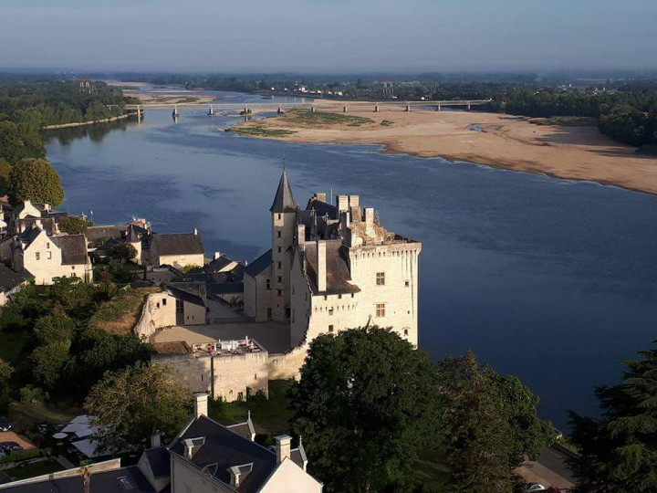 Kasteel Van Montsoreau Museum Voor Hedendaagse Kunst Loire Dal 4