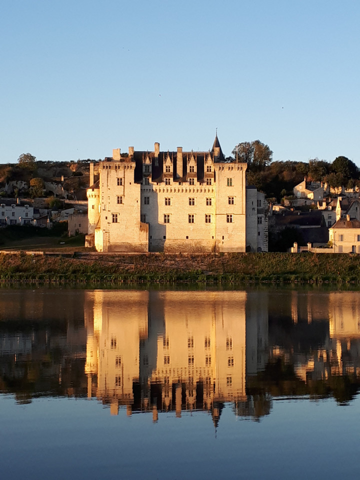 Kasteel Van Montsoreau Museum Voor Hedendaagse Kunst Loire Dal
