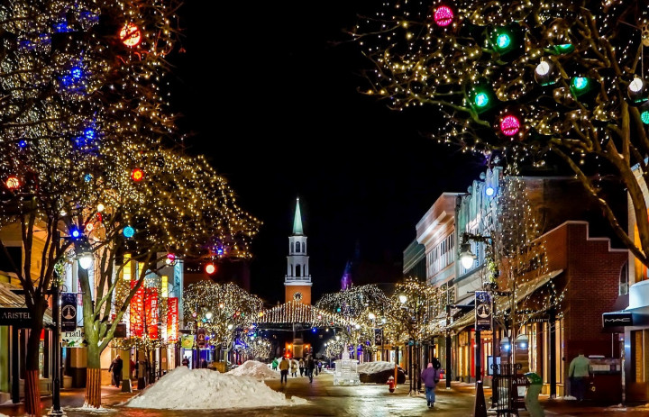 Kerstsfeer