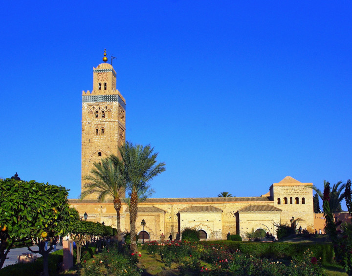 Koutoubia Moskee Marrakech