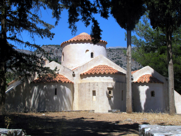 Kreta Heraklion Panagia I Kera
