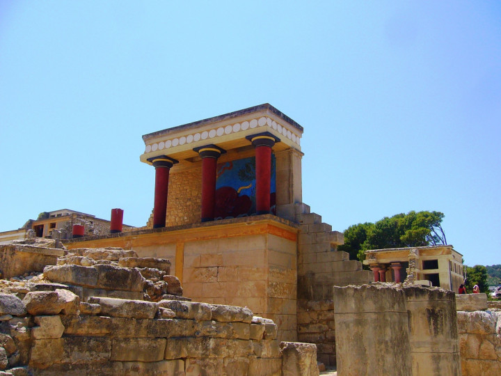 Kreta Knossos