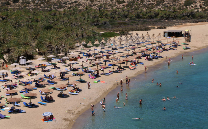 Kreta Strand Vai