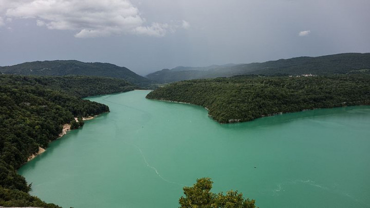 Lac De Vouglans