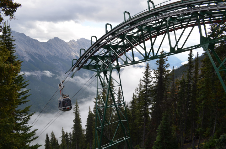 Lake Louise Gondola
