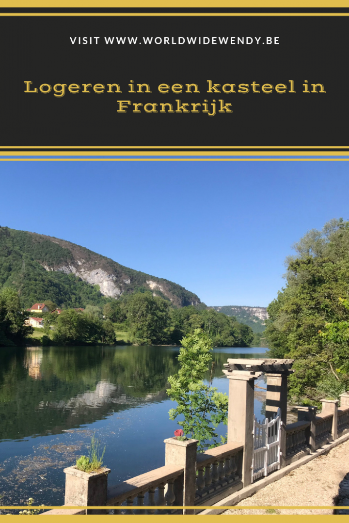 Logeren In Een Kasteel In Frankrijk