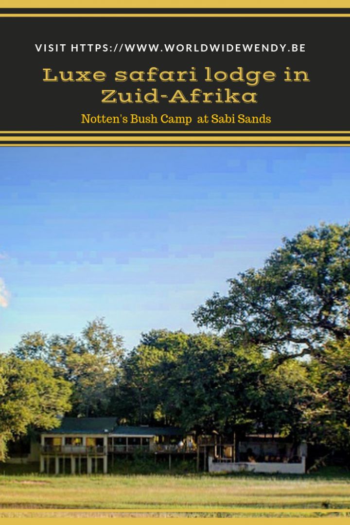 Luxe Safari Lodge In Zuid Afrika