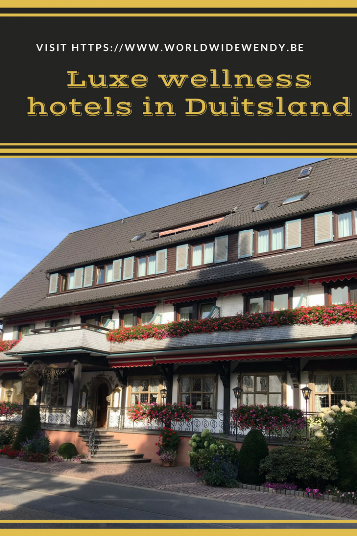 Luxe Wellness Hotels In Duitsland