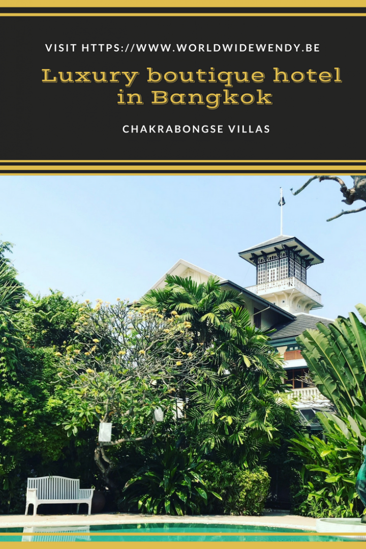 Luxury Boutique Hotel In Bangkok