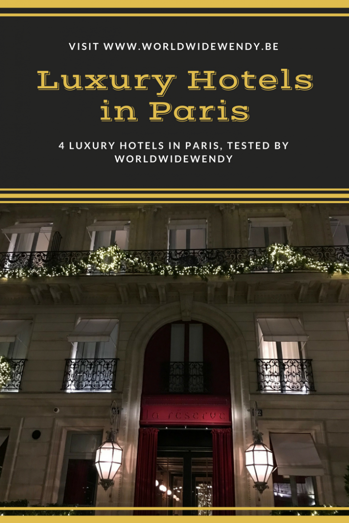 Luxury Hotels Paris