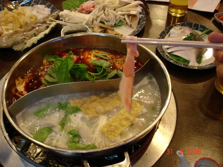 Maleisie Steamboat Soup