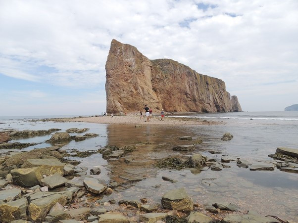 Montreal To The Gaspe Peninsula Canada