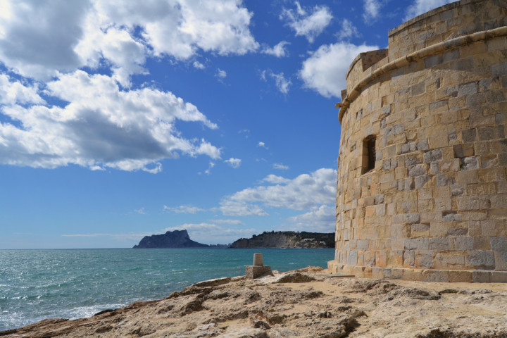 Moraira Strand