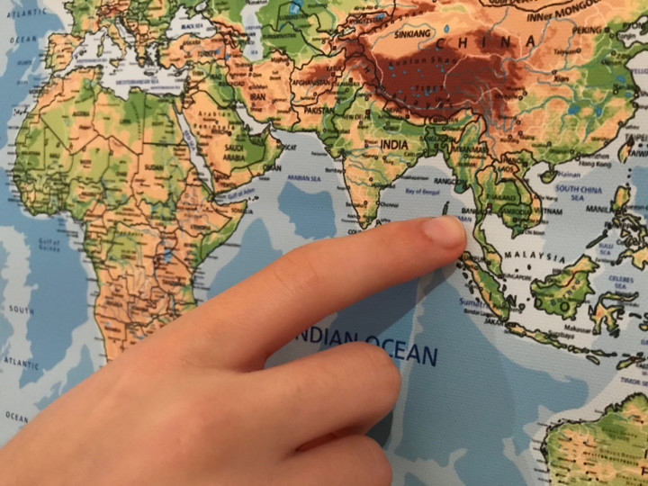 Nieuwe Oude Wereldkaarten