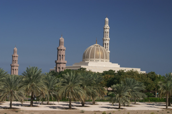 Oman Sultan Qaboes Moskee