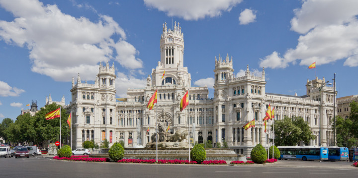 Palacio De Comunicaciones Madrid