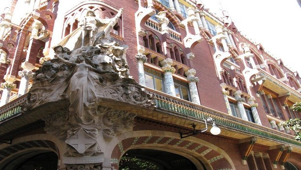 Palau De La Musica Barcelona