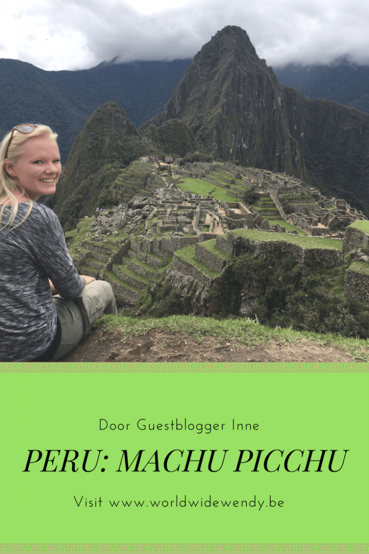 Peru Machu Picchu