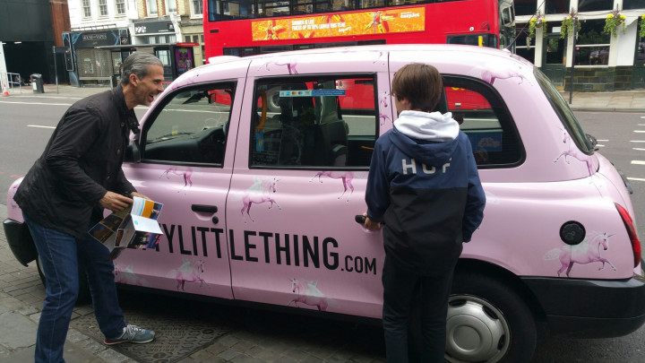Pink Cab Londen