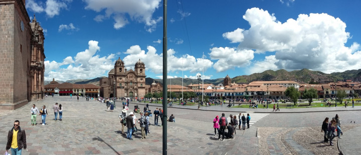 Plaza De Armas Cuzco 3