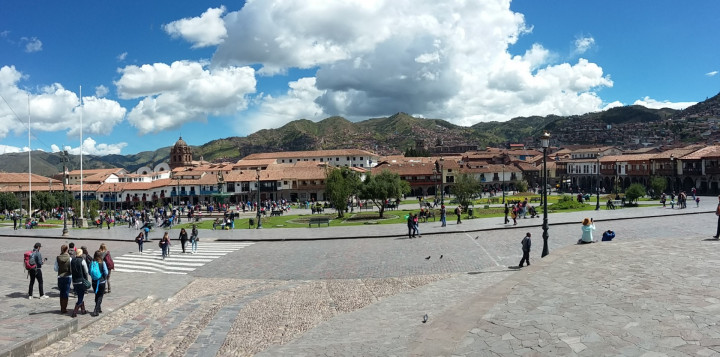Plaza De Armas Cuzco