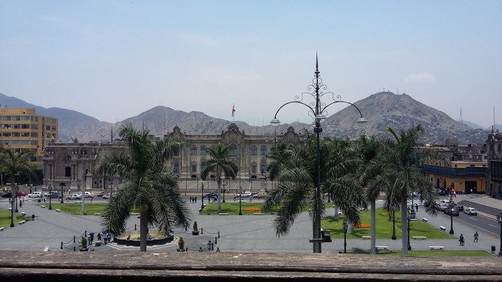 Plaza De Armas Lima Centrum