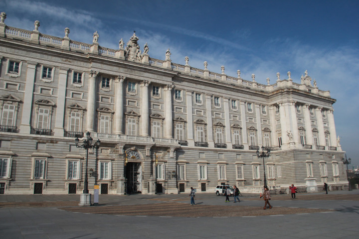 Plaza De Oriente, Madrid Gallop Around The World