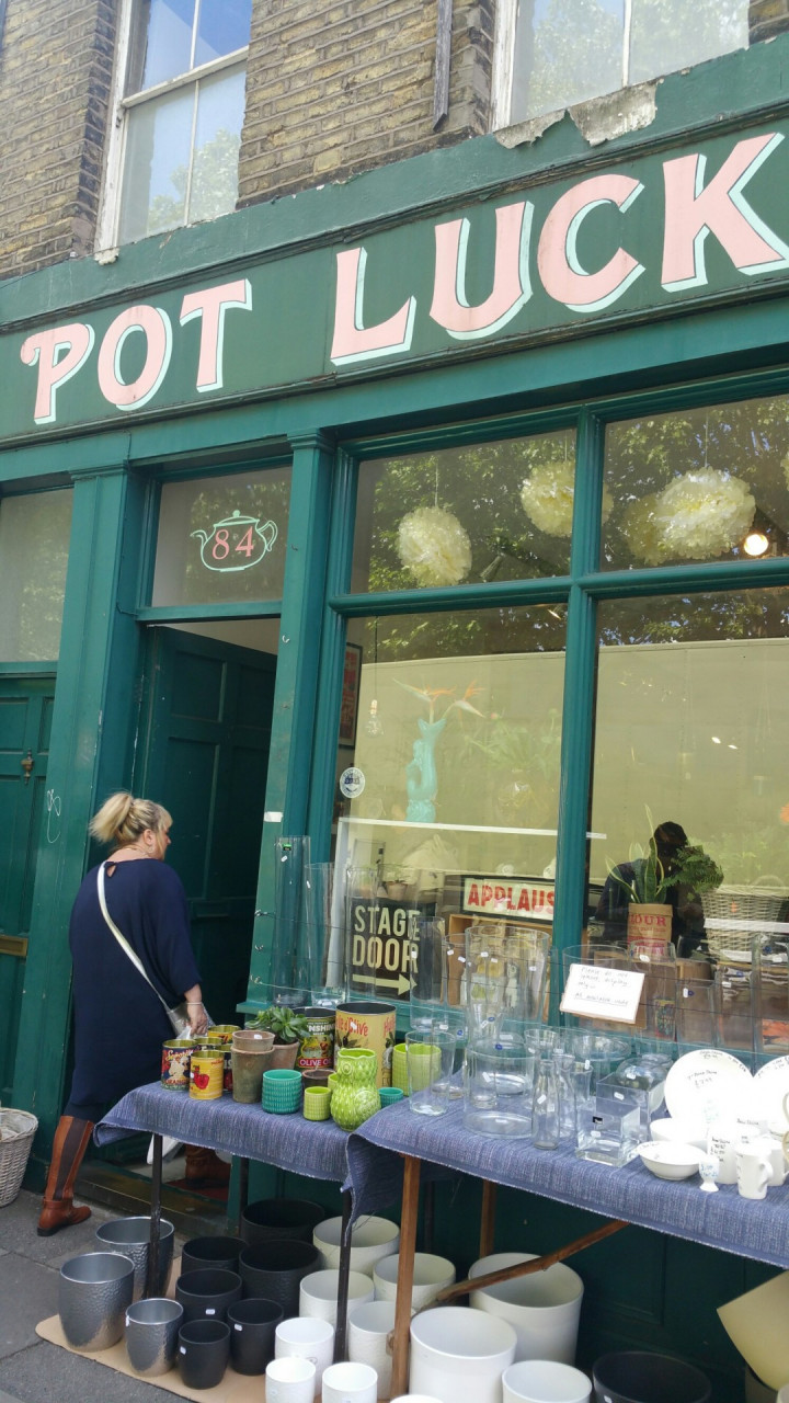 Pot Luck Londen