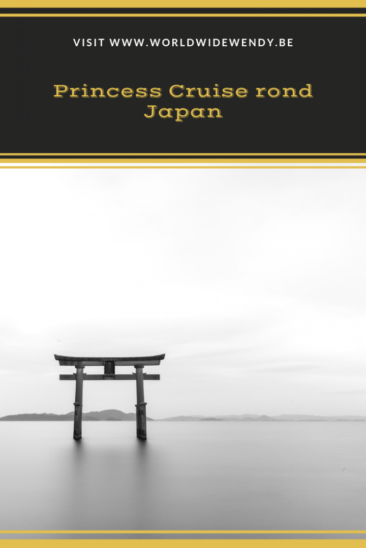 Princess Cruise Rond Japan