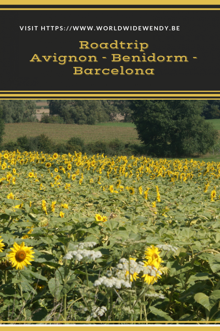 Roadtrip Avignon Benidorm Barcelona Eng (1)