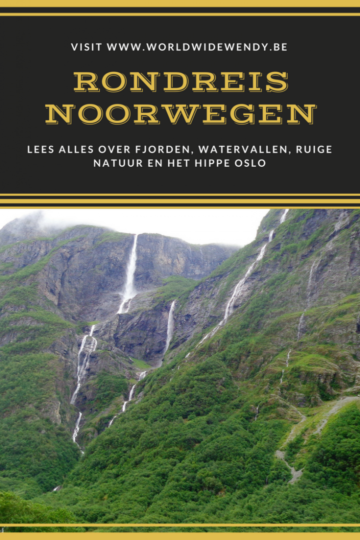 Rondreis Noorwegen