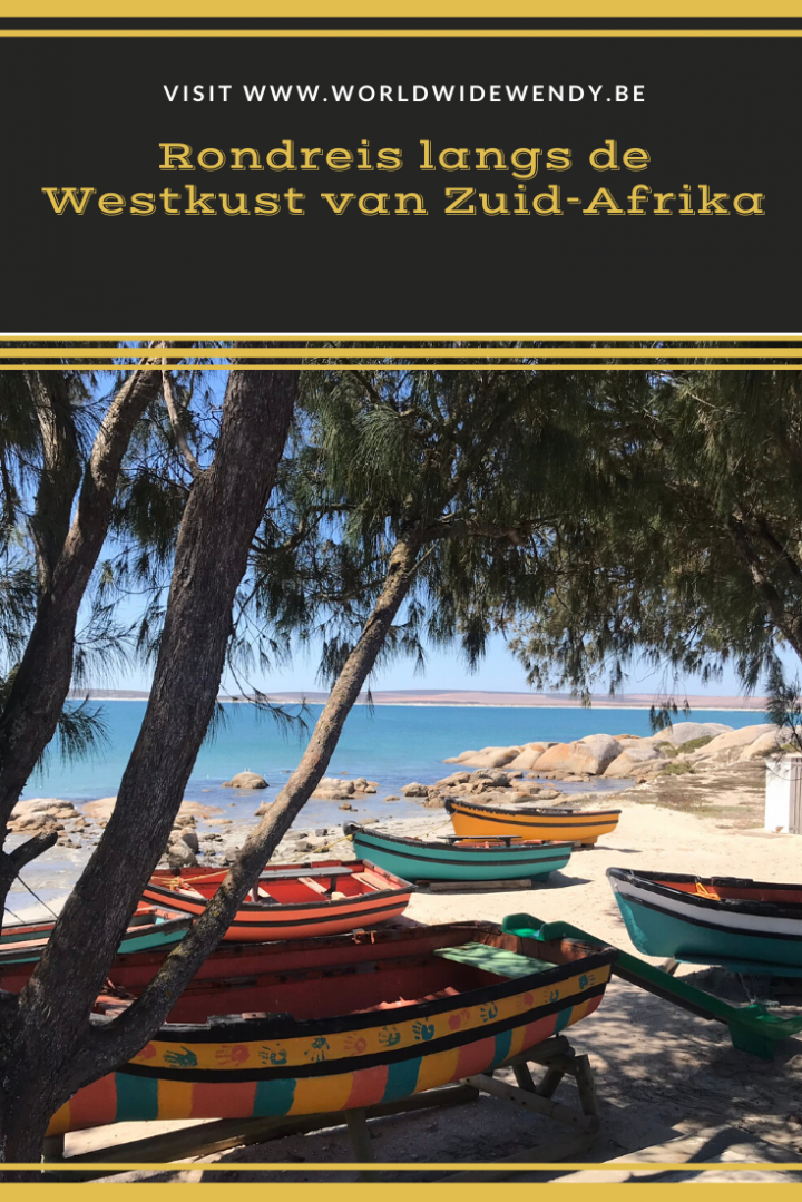 Rondreis Langs De Westkust Van Zuid Afrika