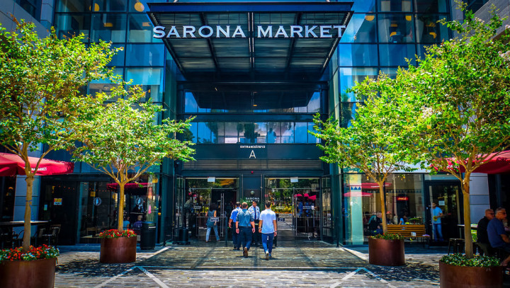 Sarona Market Tel Aviv