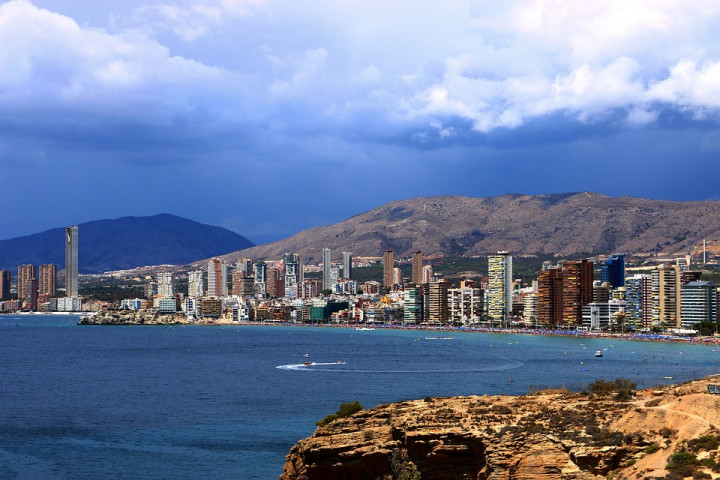 Skyline Benidorm