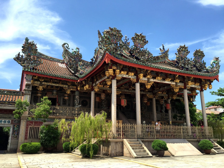 Slangentempel Penang