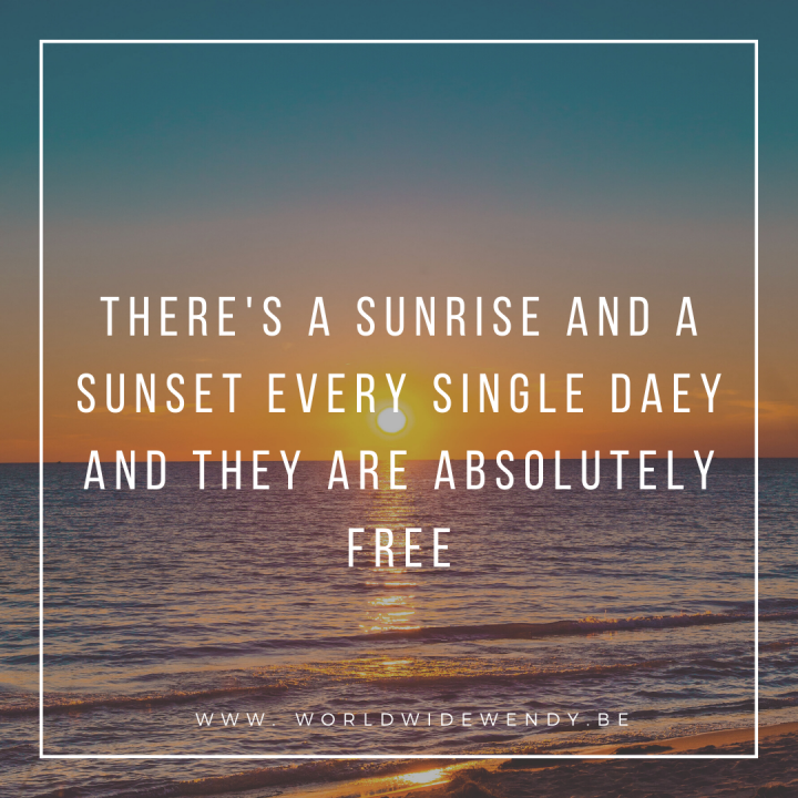 Sunrise And Sunset