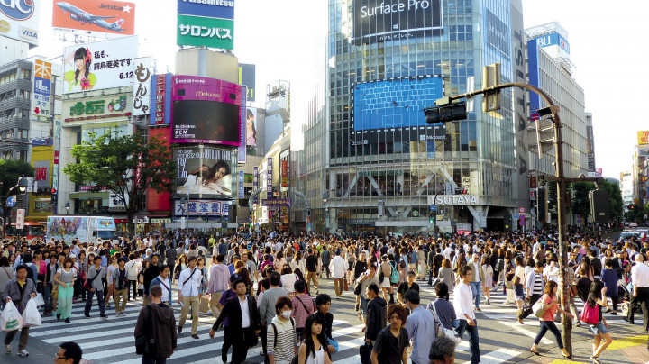 Tokyo Shibuja Crossing