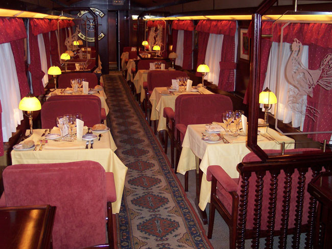 Transcantabrico Gran Lujo Restaurante